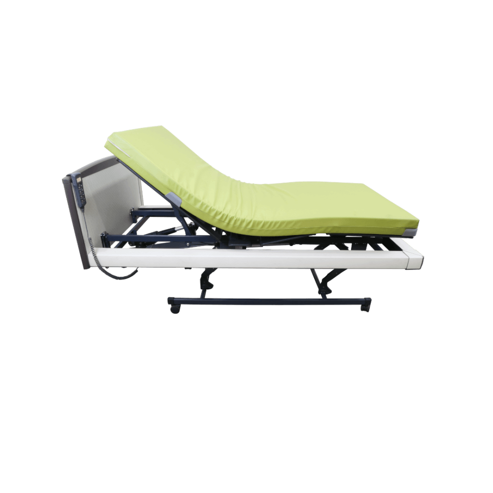 เตียงผู้ป่วยไฟฟ้า PARAMOUNT BED รุ่น Intime 1000 สีขาว พร้อมที่นอน รุ่น GENERAL_5